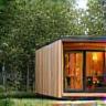 Modern tiny house ve modüler ahşap yapı